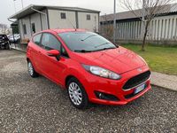 Usata Ford Fiesta 95 CV (69 kW) 2016 Rosso Utilitaria