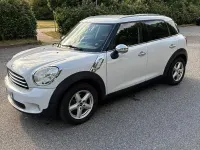 Usata Mini One D 90 CV (66 kW) 2012 Bianco Utilitaria