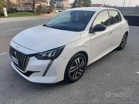 Usata Peugeot 208 Allure 75 CV (55 kW) 2021 Bianco Utilitaria
