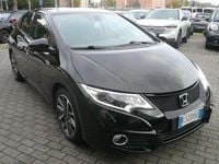 Usata Honda Civic Sport 120 CV (88 kW) 2017 Nero Berlina