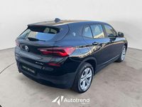 Usata BMW X2 Efficient Dynamics 116 CV (85 kW) 2022 Nero SUV
