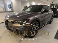 Nuova Alfa Romeo Stelvio Sprint 160 CV (117 kW) 2025 Grigio vesuvio SUV
