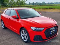 Usata Audi A1 Ambiente 110 CV (80 kW) 2022 Rosso Berlina