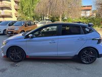 Usata Hyundai i20 204 CV (150 kW) 2023 Blu/azzurro Utilitaria