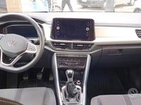 Usata VW T-Roc Life 150 CV (110 kW) 2022 Grigio SUV