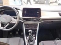 Usata VW T-Roc Life 150 CV (110 kW) 2022 Grigio SUV