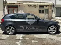 Usata BMW 118 122 CV (89 kW) 2007 Grigio Utilitaria