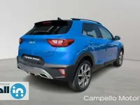 Usata Kia Stonic GT-Line 120 CV (88 kW) 2022 Blu SUV