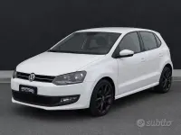 Usata VW Polo Comfortline 75 CV (55 kW) 2013 Bianco Utilitaria