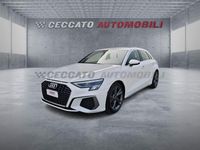 Usata Audi A3 S-Line 150 CV (110 kW) 2024 Bianco Berlina