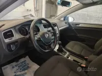 Usata VW Golf VII 110 CV (80 kW) 2016 Marrone Station wagon