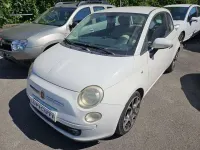 Usata Fiat 500 Sport 69 CV (50 kW) 2007 Bianca Utilitaria