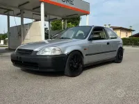 Usata Honda Civic 90 CV (66 kW) 1997 Grigio Utilitaria
