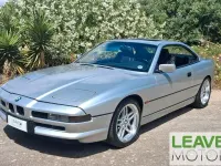 Usata BMW 850 Efficient Dynamics 299 CV (219 kW) 1992 Argento Coupé