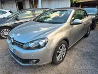 Usata VW Golf Highline 105 CV (77 kW) 2011 Grigio Cabrio