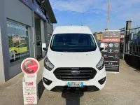 Usata Ford Transit Custom 131 CV (96 kW) 2023 Frozen white [73w]  pastello Furgone