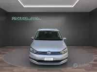 Usata VW Touran Highline 115 CV (84 kW) 2017 Grigio Monovolume