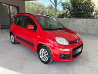 Usata Fiat Panda Lounge 95 CV (69 kW) 2017 Rosso Utilitaria