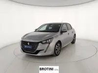 Usata Peugeot 208 Allure 101 CV (74 kW) 2021 Grigio metallizzato Utilitaria