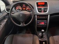 Usata Peugeot 207 109 CV (80 kW) 2006 Grigio Berlina