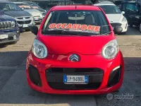 Usata Citroën C1 Seduction 68 CV (50 kW) 2012 Rosso Utilitaria