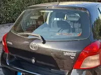 Usata Toyota Yaris Sol 65 CV (47 kW) 2008 Nero Utilitaria
