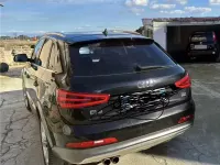Usata Audi Q3 140 CV (102 kW) 2013 Nero SUV