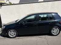 Usata VW Golf VII Highline 105 CV (77 kW) 2012 Nero Berlina