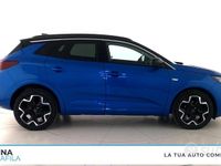 Usata Opel Grandland X Ultimate 131 CV (96 kW) 2022 Blu tetto nero SUV