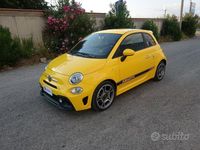 Usata Abarth 595 146 CV (107 kW) 2018 Giallo Utilitaria