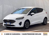 Usata Ford Fiesta Titanium 75 CV (55 kW) 2023 Bianco Utilitaria
