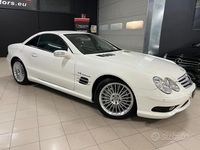 Usata Mercedes SL55 AMG AMG 500 CV (367 kW) 2005 Bianco Cabrio