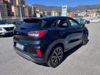 Usata Ford Puma Titanium 125 CV (91 kW) 2023 Nero SUV