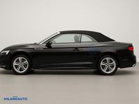 Usata Audi A5 Cabriolet Advanced Plus 204 CV (150 kW) 2022 Nero Cabrio