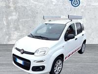 Usata Fiat Panda Pop 84 CV (61 kW) 2018 Bianco Furgone