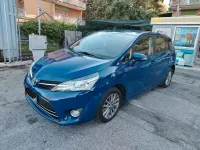 Gebraucht Toyota Verso Business Edition 111 PS (81 kW) 2017 Blau Van / Kleinbus
