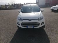 usata Ford Ecosport 1.5 TDCi 95 CV Plus Ok neopatentati