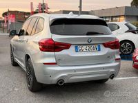 Usata BMW X3 M Sport 245 CV (180 kW) 2021 Argento SUV