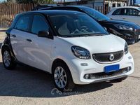 Usata Smart ForFour 71 CV (52 kW) 2018 Bianco(met.) Utilitaria