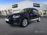 Usata VW Tiguan Style 150 CV (110 kW) 2019 Blu SUV