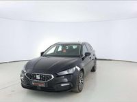 Usata Seat Leon XCELLENCE 150 CV (110 kW) 2021 Nero Station wagon