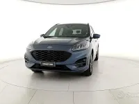 Käytetty Ford Kuga ST-Line X 120 HP (88 kW) 2023 Sininen Katumaasturi