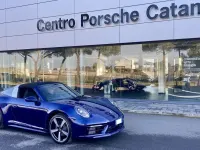 Usata Porsche 911 385 CV (283 kW) 2023 Blu/azzurro Cabrio