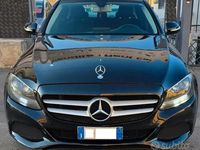 Gebraucht Mercedes C180 116 PS (85 kW) 2015 Limousine