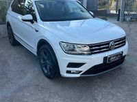 Usata VW Tiguan Allspace Advance 240 CV (176 kW) 2018 Bianco SUV