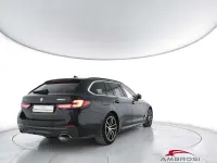 Begagnad BMW 520 M Sport 190 HK (139 kW) 2020 Svart Kombi