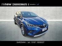 Usata Renault Captur Intens 95 CV (69 kW) 2020 Blu scuro SUV