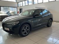 Usata Alfa Romeo Stelvio Sprint 190 CV (139 kW) 2020 Verde SUV