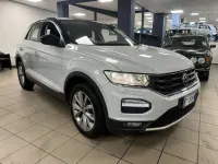 Usata VW T-Roc Style 150 CV (110 kW) 2019 Bianco SUV