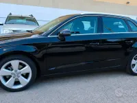 Usata Audi A3 Ambition 150 CV (110 kW) 2014 Nero Berlina